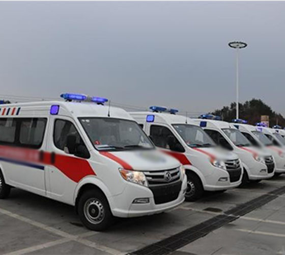 富裕县服务车队展示