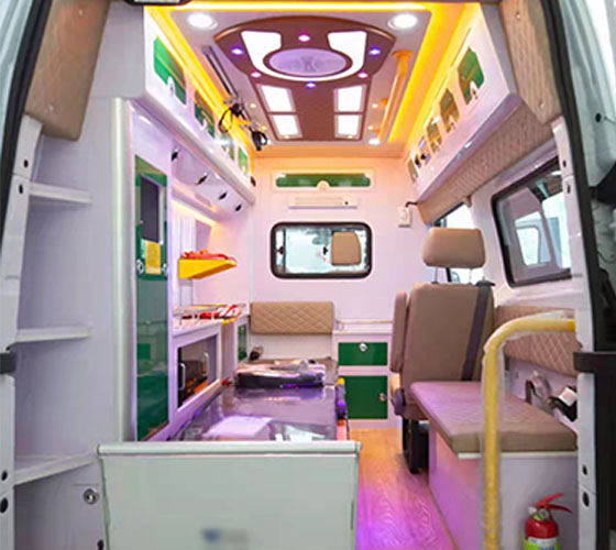 富裕县车辆内部展示