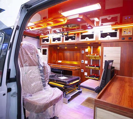 富裕县车辆内部展示