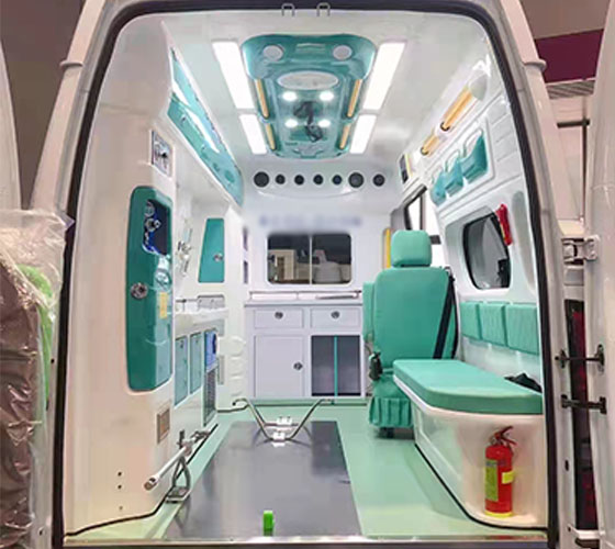 富裕县车辆内部展示